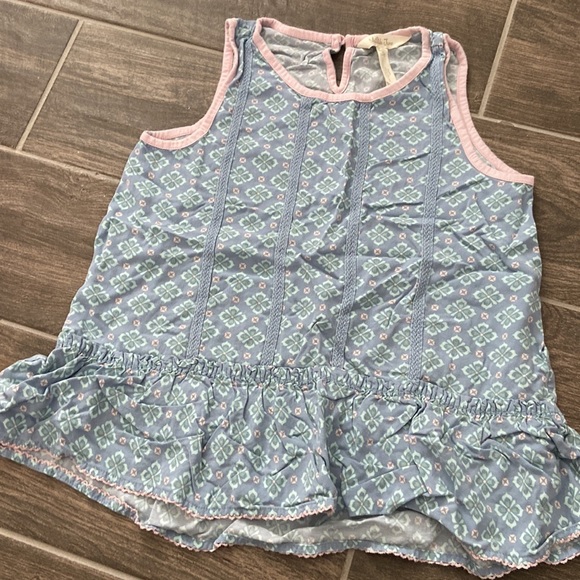 Matilda Jane - Abbie Girls Ruffle Flounce Sleeveless Tunic - Picture 6 of 10